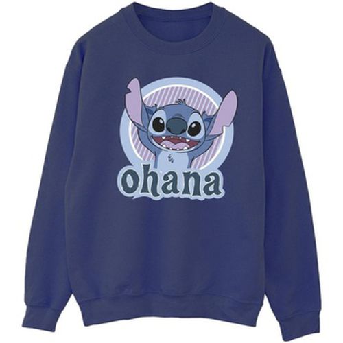 Sweat-shirt Lilo And Stitch Ohana Circle - Disney - Modalova