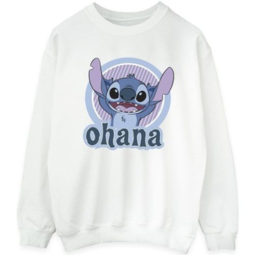 Sweat-shirt Lilo And Stitch Ohana Circle - Disney - Modalova