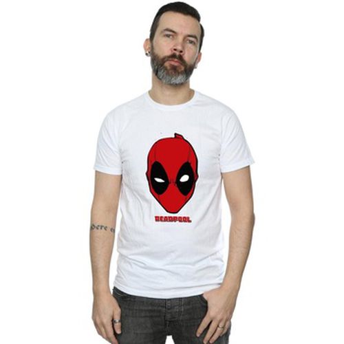 T-shirt Marvel Deadpool Mask - Marvel - Modalova