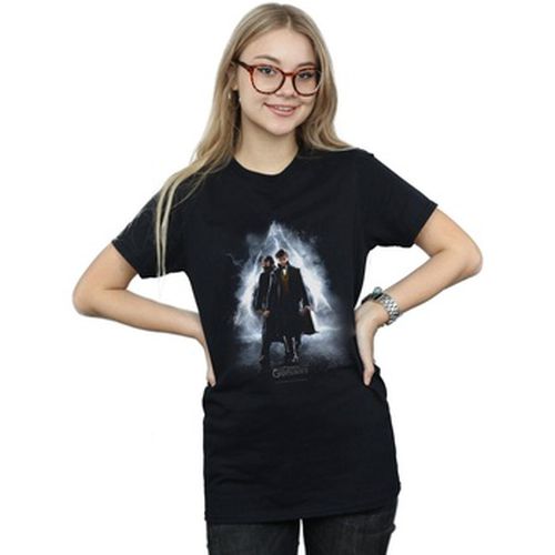T-shirt Newt And Dumbledore Poster - Fantastic Beasts - Modalova