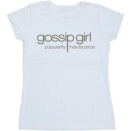 T-shirt Gossip Girl BI22881 - Gossip Girl - Modalova