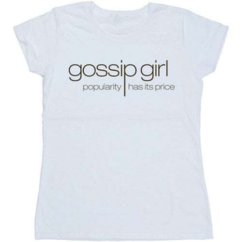 T-shirt Gossip Girl Classic Logo - Gossip Girl - Modalova