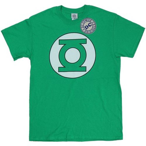 T-shirt Green Lantern Logo - Dc Comics - Modalova