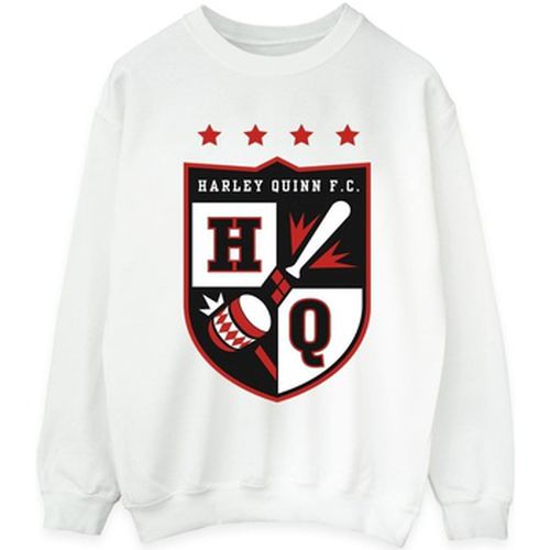 Sweat-shirt Harley Quinn FC Pocket - Justice League - Modalova