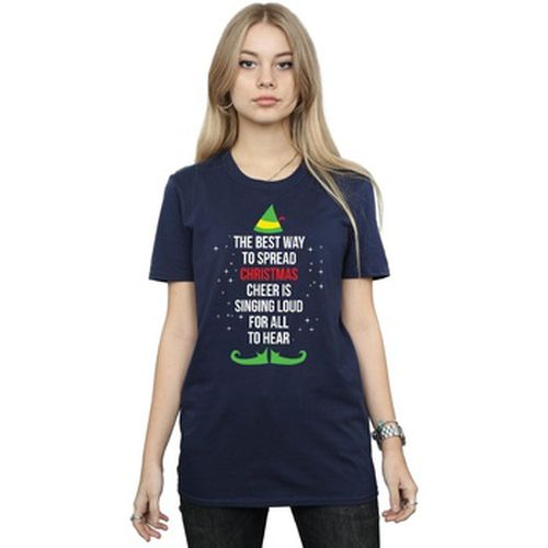 T-shirt Elf Christmas Cheer Text - Elf - Modalova
