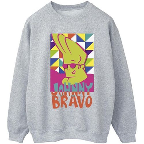 Sweat-shirt Multi Triangles Pop Art - Johnny Bravo - Modalova
