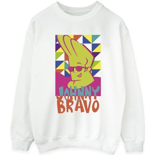 Sweat-shirt Multi Triangles Pop Art - Johnny Bravo - Modalova
