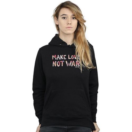 Sweat-shirt Make Love Not War Floral - Woodstock - Modalova