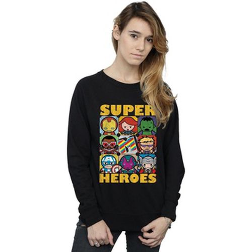 Sweat-shirt Kawaii Super Heroes - Marvel - Modalova