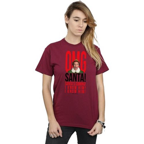 T-shirt Elf OMG Santa I Know Him - Elf - Modalova