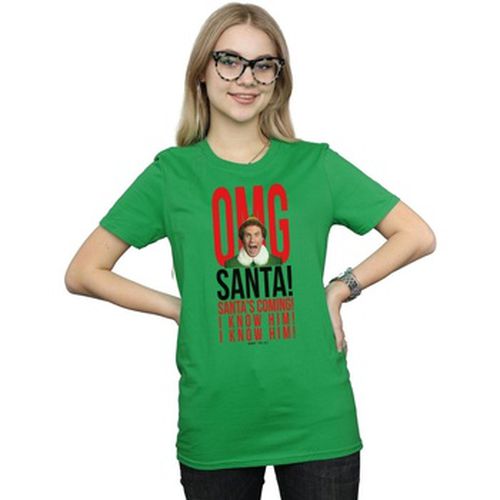 T-shirt Elf OMG I Know Him - Elf - Modalova