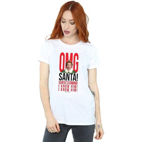 T-shirt Elf OMG Santa I Know Him - Elf - Modalova