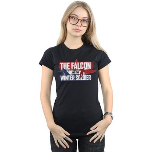 T-shirt The Falcon And The Winter Soldier Action Logo - Marvel - Modalova