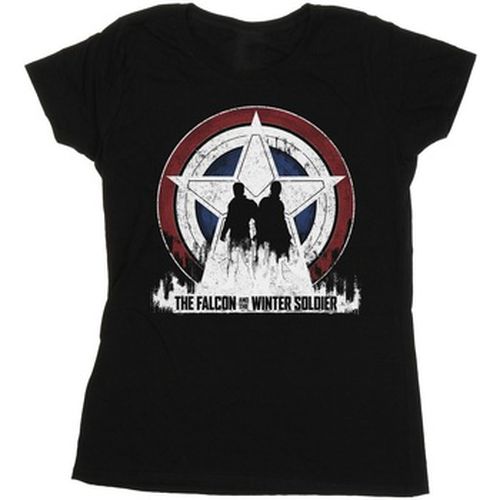 T-shirt The Falcon And The Winter Soldier Star Silhouettes - Marvel - Modalova