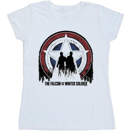T-shirt The Falcon And The Winter Soldier Star Silhouettes - Marvel - Modalova