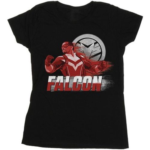 T-shirt The Falcon And The Winter Soldier Falcon Red Fury - Marvel - Modalova