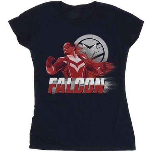 T-shirt The Falcon And The Winter Soldier Falcon Red Fury - Marvel - Modalova