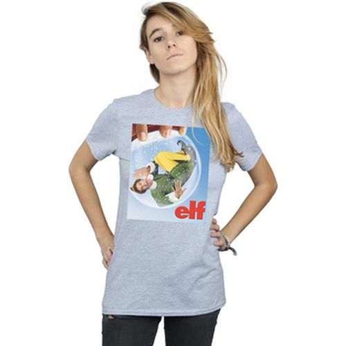 T-shirt Elf Snow Globe Poster - Elf - Modalova