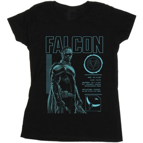 T-shirt The Falcon And The Winter Soldier Falcon Bio - Marvel - Modalova