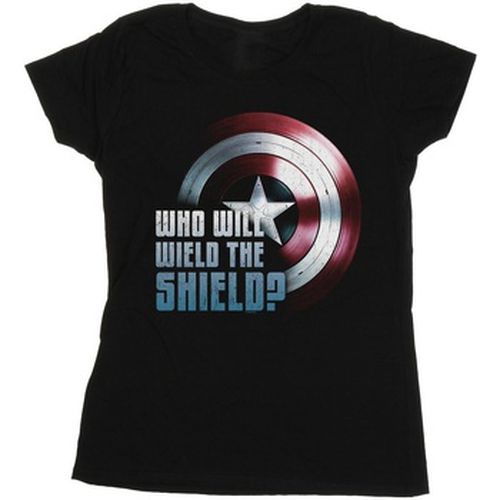 T-shirt The Falcon And The Winter Soldier Wield The Shield - Marvel - Modalova