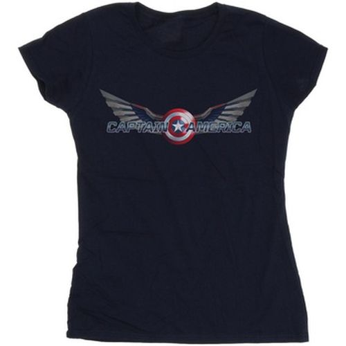 T-shirt Falcon And The Winter Soldier Captain America Logo - Marvel - Modalova