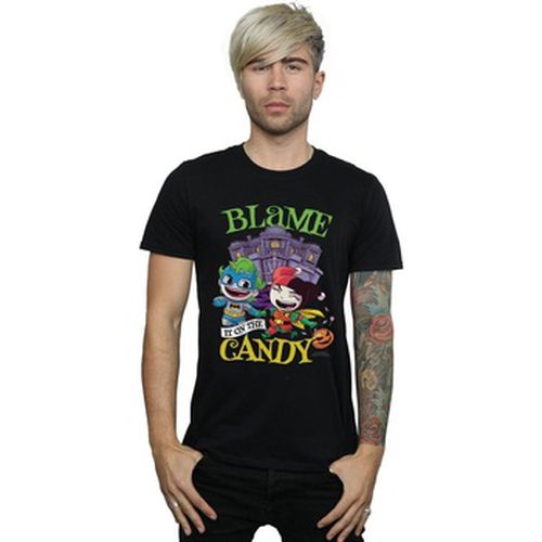 T-shirt Super Friends Blame It On The Candy - Dc Comics - Modalova