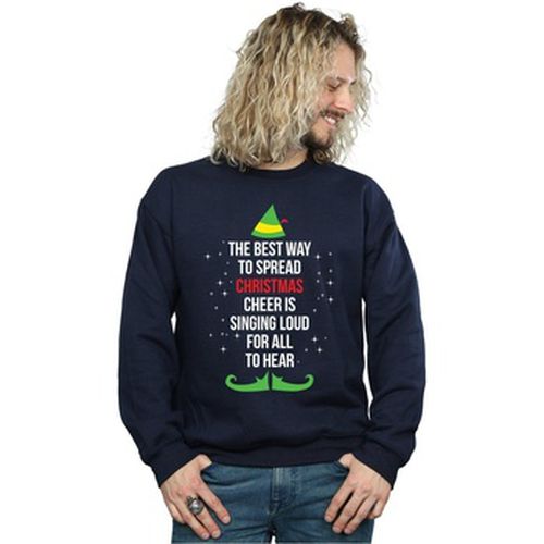 Sweat-shirt Christmas Cheer Text - Elf - Modalova