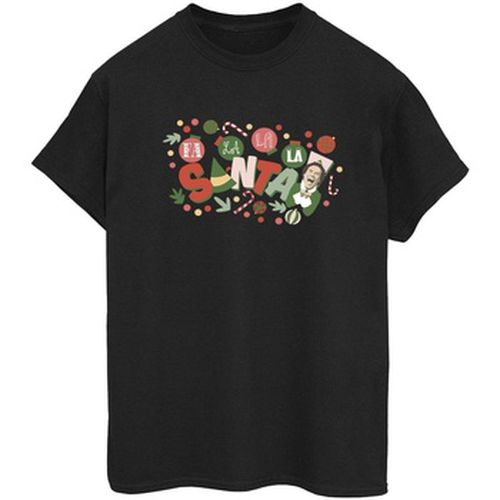 T-shirt Elf Santa Fa La La - Elf - Modalova