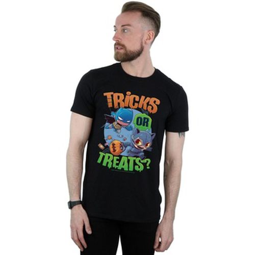 T-shirt Super Friends Tricks Or Treats - Dc Comics - Modalova