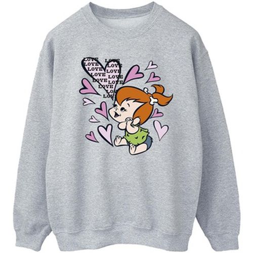 Sweat-shirt Love Love Love - The Flintstones - Modalova