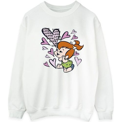Sweat-shirt Pebbles Love Love Love - The Flintstones - Modalova