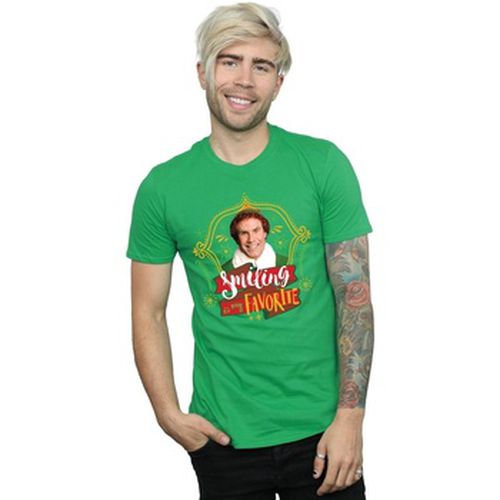 T-shirt Elf Buddy Smiling - Elf - Modalova