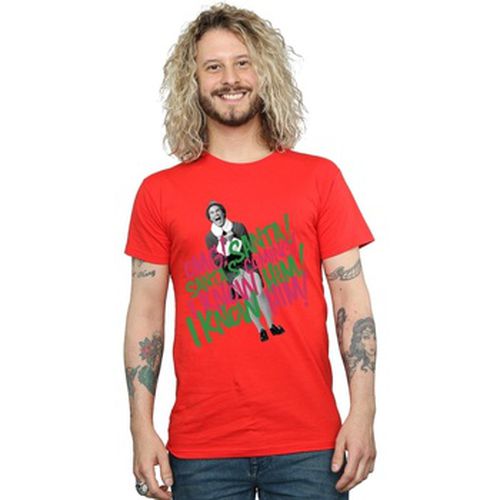 T-shirt Elf Santa's Coming - Elf - Modalova