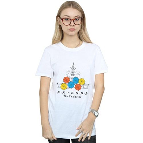 T-shirt Fountain And Umbrellas - Friends - Modalova
