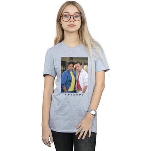 T-shirt Ross And Chandler College - Friends - Modalova