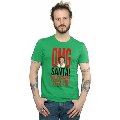 T-shirt Elf OMG I Know Him - Elf - Modalova