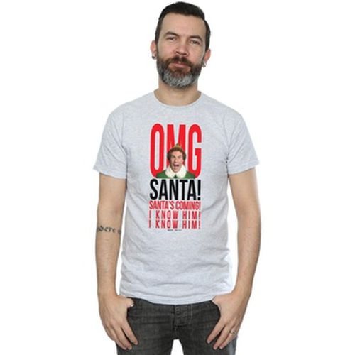 T-shirt Elf OMG Santa I Know Him - Elf - Modalova