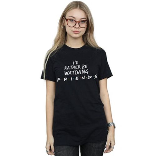 T-shirt Friends Rather Be Watching - Friends - Modalova