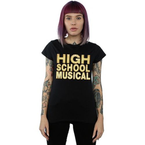 T-shirt High School Musical The Musical Lights Logo - Disney - Modalova