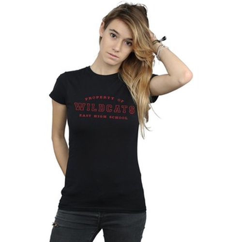 T-shirt High School Musical The Musical Property Of Wildcats - Disney - Modalova