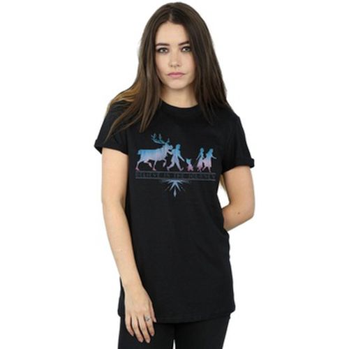 T-shirt Frozen 2 Believe In The Journey Silhouette - Disney - Modalova