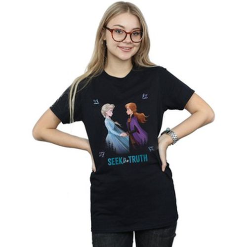 T-shirt Frozen 2 Elsa And Anna Seek The Truth - Disney - Modalova