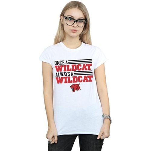 T-shirt High School Musical The Musical Once A Wildcat - Disney - Modalova