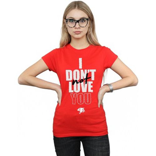 T-shirt High School Musical The Musical Not Love You - Disney - Modalova