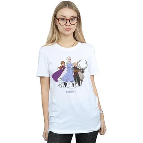 T-shirt Disney Frozen 2 Group - Disney - Modalova