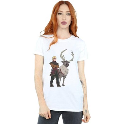 T-shirt Frozen 2 Sven And Kristoff - Disney - Modalova