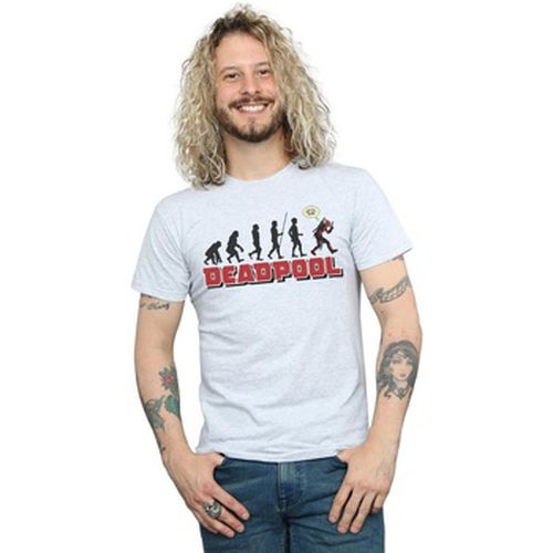 T-shirt Marvel Evolution - Marvel - Modalova