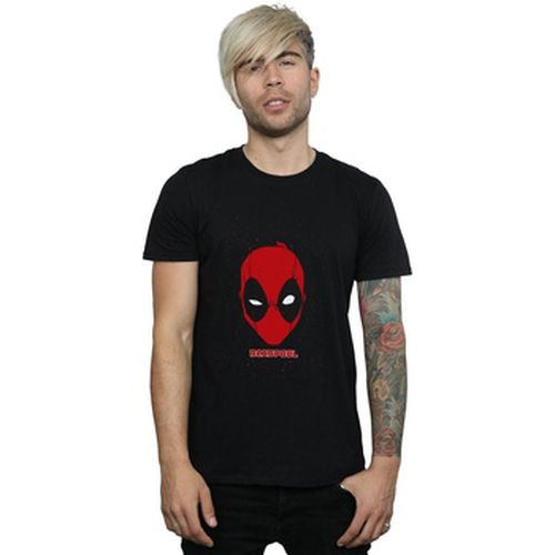 T-shirt Marvel Deadpool Face Mask - Marvel - Modalova
