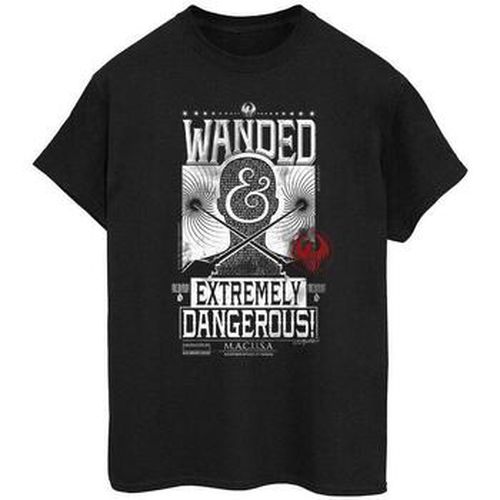 T-shirt Wanded Extremely Dangerous - Fantastic Beasts And Where To Fi - Modalova