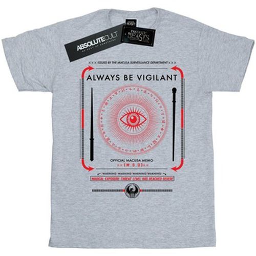 T-shirt Always Be Vigilant - Fantastic Beasts - Modalova